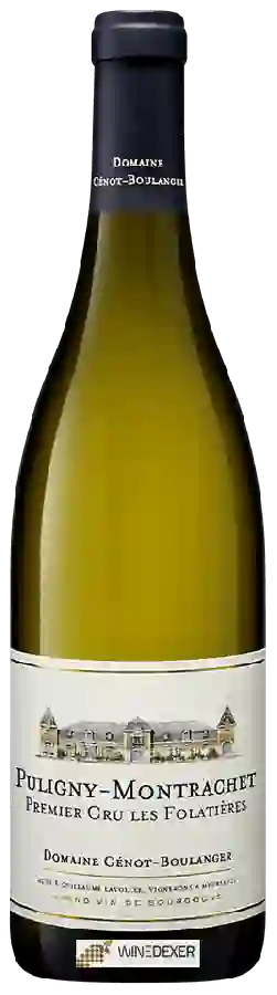 Domaine Génot-Boulanger - Puligny-Montrachet Premier Cru 'Les Folatières' Domaine Génot-Boulanger - Puligny-Montrachet Premier Cru 'Les Folatières'