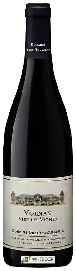 Domaine Génot-Boulanger - Volnay Vieilles Vignes Domaine Génot-Boulanger - Volnay Vieilles Vignes