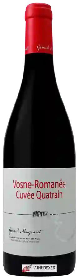 Winery Gérard Mugneret - Cuvée Quatrain Vosne-Romanée