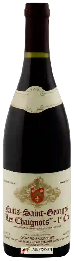 Winery Gérard Mugneret - Nuits-Saint-Georges 1er Cru 'Les Chaignots' Winery Gérard Mugneret - Nuits-Saint-Georges 1er Cru 'Les Chaignots'