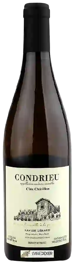Domaine Gérard - Côte Chatillon Condrieu Blanc Domaine Gérard - Côte Chatillon Condrieu Blanc