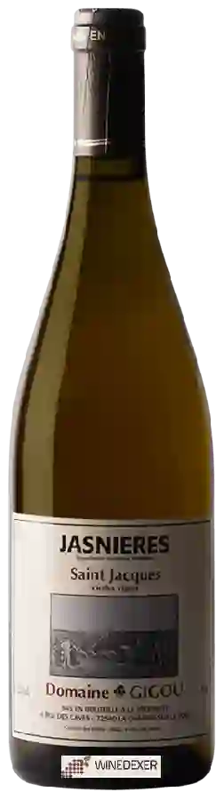 Domaine Gigou - Saint Jacques Vieilles Vignes Jasnieres Domaine Gigou - Saint Jacques Vieilles Vignes Jasnieres