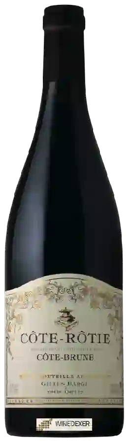Winery Gilles Barge - Côte-Brune Côte-Rôtie