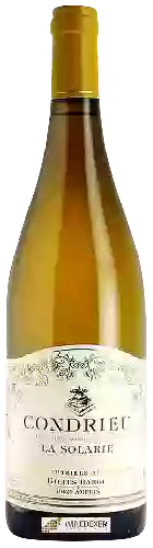 Winery Gilles Barge - La Solarie Condrieu
