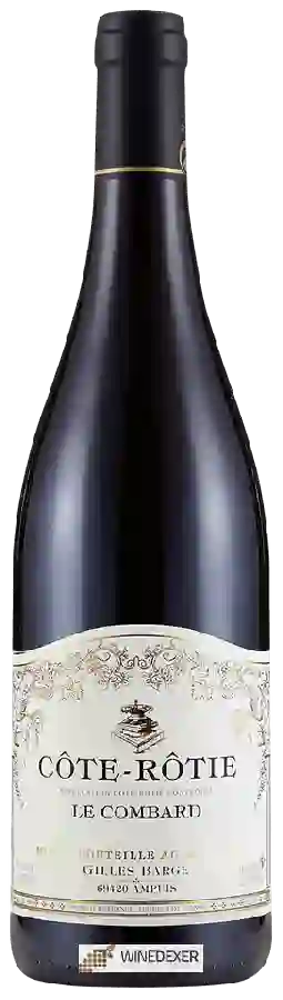 Winery Gilles Barge - Le Combard Côte-Rôtie Winery Gilles Barge - Le Combard Côte-Rôtie