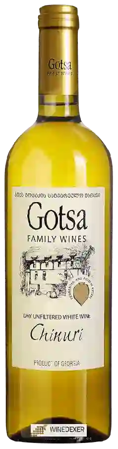 Winery Gotsa - Chinuri