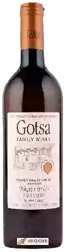 Winery Gotsa - Rkatsiteli - Mtsvane