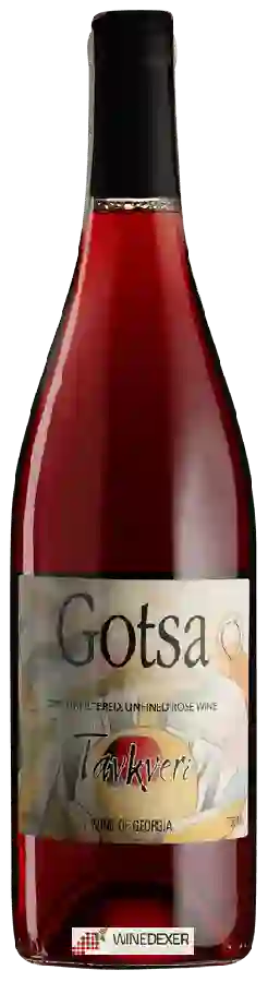 Winery Gotsa - Tavkveri Rosé Winery Gotsa - Tavkveri Rosé