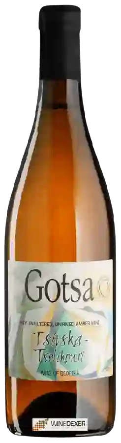 Winery Gotsa - Tsitska-Tsolikouri