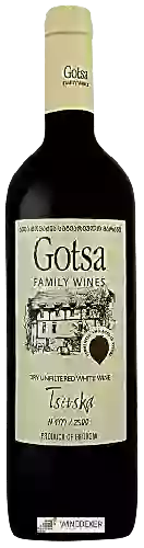 Winery Gotsa - Tsitska