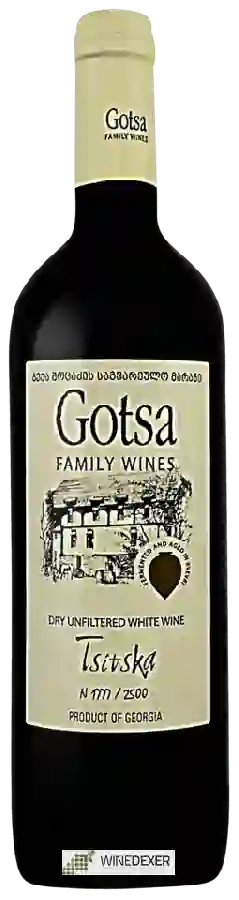 Winery Gotsa - Tsitska