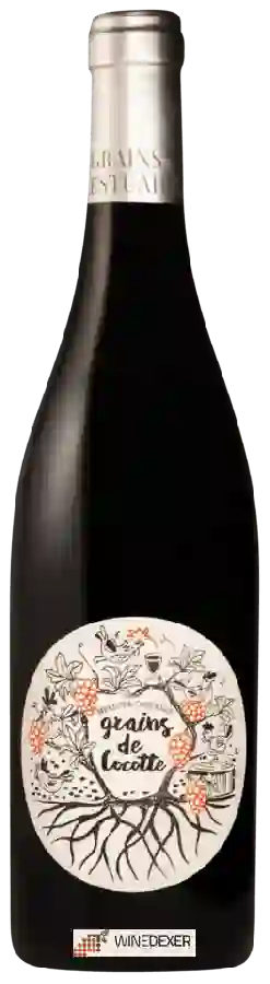 Domaine Grains d'Estuaire - Grains de Cocotte Merlot - Cabernet Domaine Grains d'Estuaire - Grains de Cocotte Merlot - Cabernet