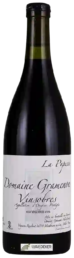 Winery Gramenon - La Papesse Winery Gramenon - La Papesse