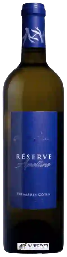 Domaine Grand Chêne - Premières Côtes Réserve Apolline Domaine Grand Chêne - Premières Côtes Réserve Apolline