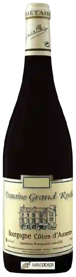 Domaine Grand Roche - Bourgogne Côtes d'Auxerre Rouge