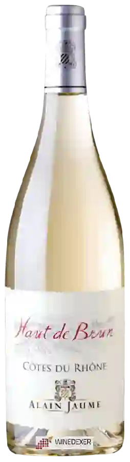 Winery Alain Jaume - Côtes Du Rhône Haut De Brun Blanc