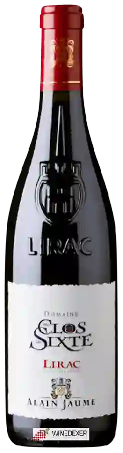 Winery Alain Jaume - Domaine du Clos de Sixte