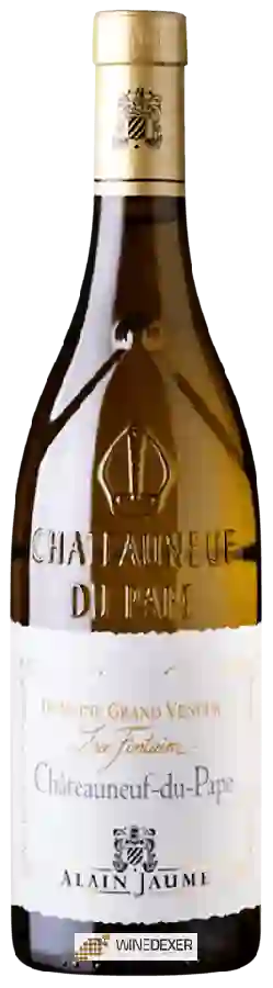 Winery Alain Jaume - Domaine Grand Veneur Châteauneuf-Du-Pape La Fontaine Blanc