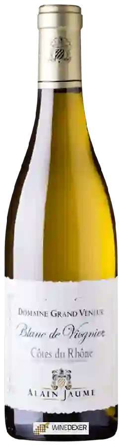 Winery Alain Jaume - Domaine Grand Veneur Côtes Du Rhône Blanc De Viognier Winery Alain Jaume - Domaine Grand Veneur Côtes Du Rhône Blanc De Viognier