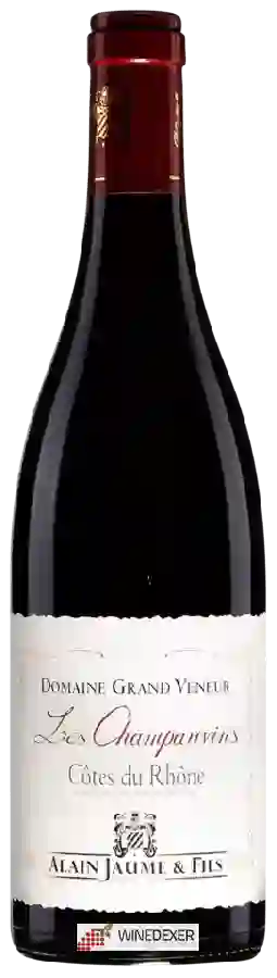 Winery Alain Jaume - Domaine Grand Veneur Côtes du Rhône Les Champauvins
