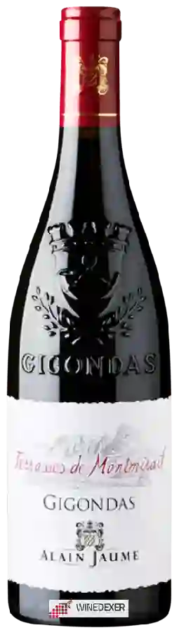 Winery Alain Jaume - Gigondas Terrasses De Montmirail Winery Alain Jaume - Gigondas Terrasses De Montmirail
