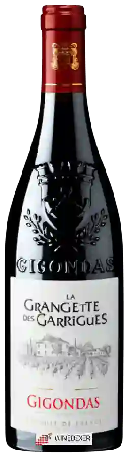 Winery Alain Jaume - La Grangette des Garrigues Gigondas Winery Alain Jaume - La Grangette des Garrigues Gigondas