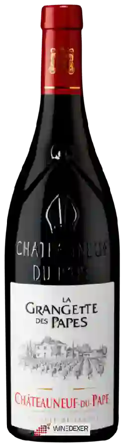 Winery Alain Jaume - La Grangette des Papes Châteauneuf-du-Pape Winery Alain Jaume - La Grangette des Papes Châteauneuf-du-Pape