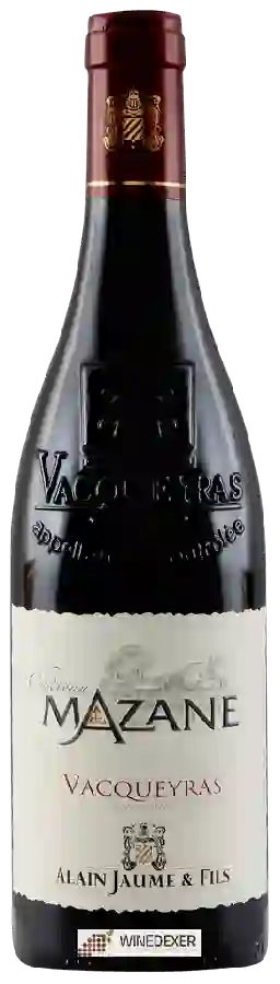 Winery Alain Jaume - Vacqueyras Mazane