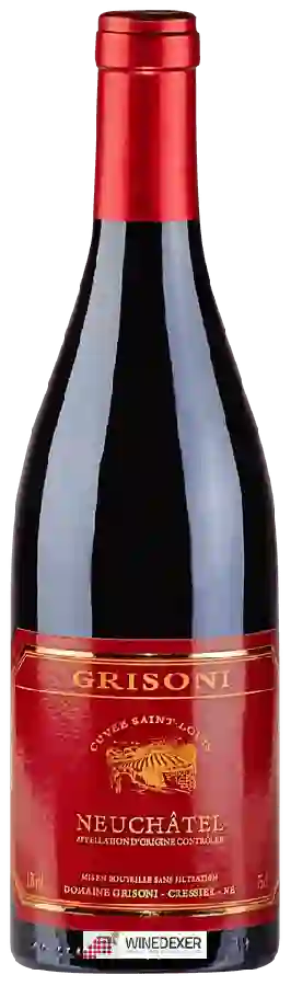 Domaine Grisoni - Cuvée Saint-Louis Domaine Grisoni - Cuvée Saint-Louis