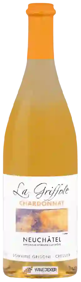 Domaine Grisoni - La Griffole Chardonnay Domaine Grisoni - La Griffole Chardonnay