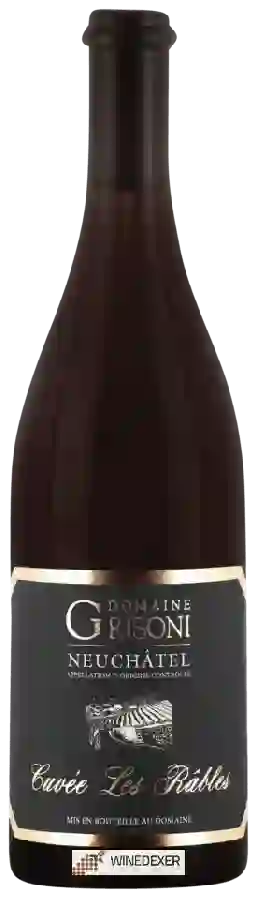 Domaine Grisoni - Cuvée Les Râbles Pinot Noir Domaine Grisoni - Cuvée Les Râbles Pinot Noir