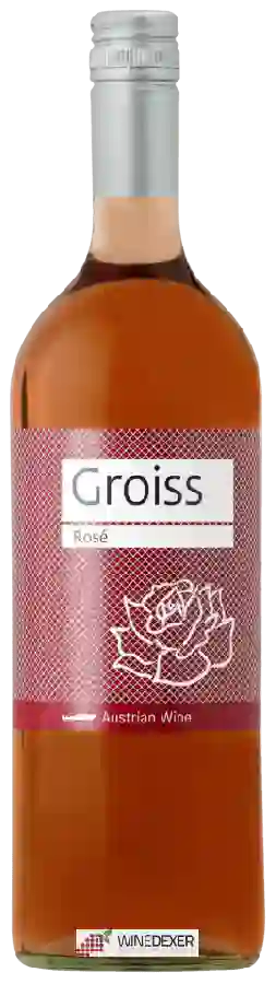 Winery Groiss - Rosé Winery Groiss - Rosé