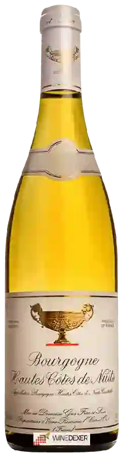 Domaine Gros Frère et Soeur - Bourgogne Hautes Côtes de Nuits Blanc Domaine Gros Frère et Soeur - Bourgogne Hautes Côtes de Nuits Blanc