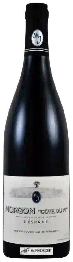 Domaine Guénaël Jambon - Domaine des Roches du Py - Réserve Morgon 'Côte du Py' Domaine Guénaël Jambon - Domaine des Roches du Py - Réserve Morgon 'Côte du Py'