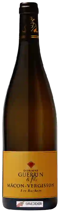 Domaine Guerrin & Fils - Mâcon-Vergisson Les Rochers Domaine Guerrin & Fils - Mâcon-Vergisson Les Rochers