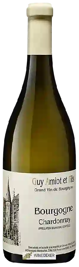 Winery Amiot Guy - Bourgogne Chardonnay Winery Amiot Guy - Bourgogne Chardonnay