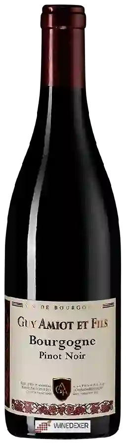 Winery Amiot Guy - Bourgogne Pinot Noir