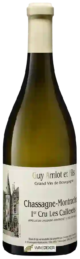 Winery Amiot Guy - Chassagne-Montrachet 1er Cru 'Cailleret' Winery Amiot Guy - Chassagne-Montrachet 1er Cru 'Cailleret'