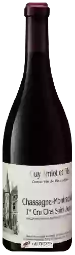 Winery Amiot Guy - Chassagne-Montrachet 1er Cru 'Clos Saint Jean' Rouge