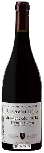 Winery Amiot Guy - Chassagne-Montrachet 1er Cru 'La Maltroie' Rouge