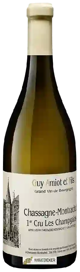 Winery Amiot Guy - Chassagne-Montrachet 1er Cru 'Les Champgains' Winery Amiot Guy - Chassagne-Montrachet 1er Cru 'Les Champgains'
