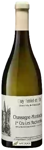 Winery Amiot Guy - Chassagne-Montrachet 1er Cru 'Les Macherelles'