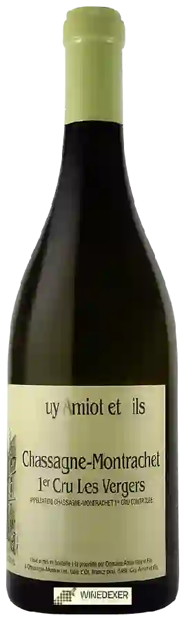 Winery Amiot Guy - Chassagne-Montrachet 1er Cru 'Les Vergers' Winery Amiot Guy - Chassagne-Montrachet 1er Cru 'Les Vergers'