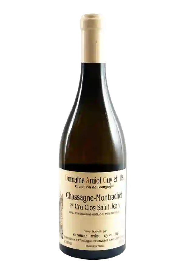 Winery Amiot Guy - Domaine Bay Chassagne-Montrachet 1er Cru 'Clos Saint Jean' Winery Amiot Guy - Domaine Bay Chassagne-Montrachet 1er Cru 'Clos Saint Jean'