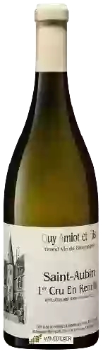 Winery Amiot Guy - Saint-Aubin Premier Cru En Remilly
