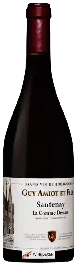 Winery Amiot Guy - Santenay 'La Comme Dessus' Winery Amiot Guy - Santenay 'La Comme Dessus'