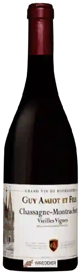 Winery Amiot Guy - Vieilles Vignes Chassagne-Montrachet Rouge Winery Amiot Guy - Vieilles Vignes Chassagne-Montrachet Rouge