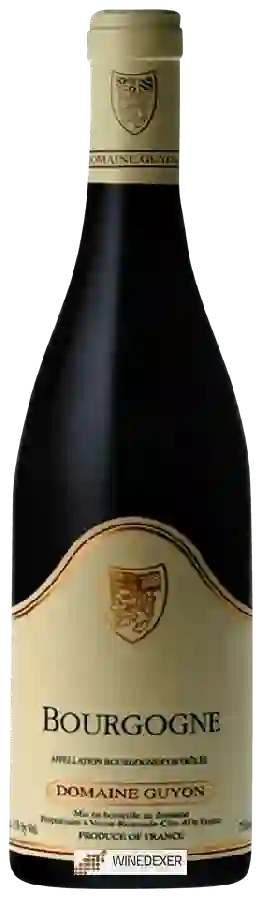 Domaine Guyon - Bourgogne Rouge Domaine Guyon - Bourgogne Rouge