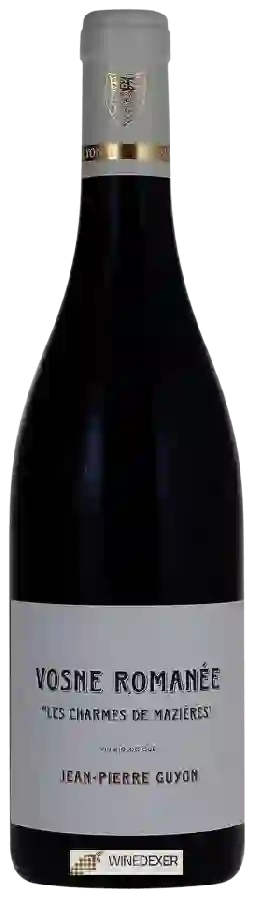Domaine Guyon - Vosne-Romanée 'Les Charmes de Mazières' Domaine Guyon - Vosne-Romanée 'Les Charmes de Mazières'