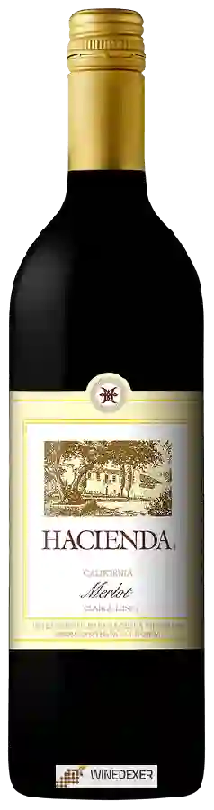 Winery Hacienda - Merlot Winery Hacienda - Merlot